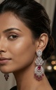 Ruby Rhapsody Luxe Earrings