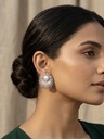 Starburst Pearl Statement Studs