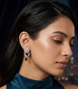 Midnight Black Drop Earrings