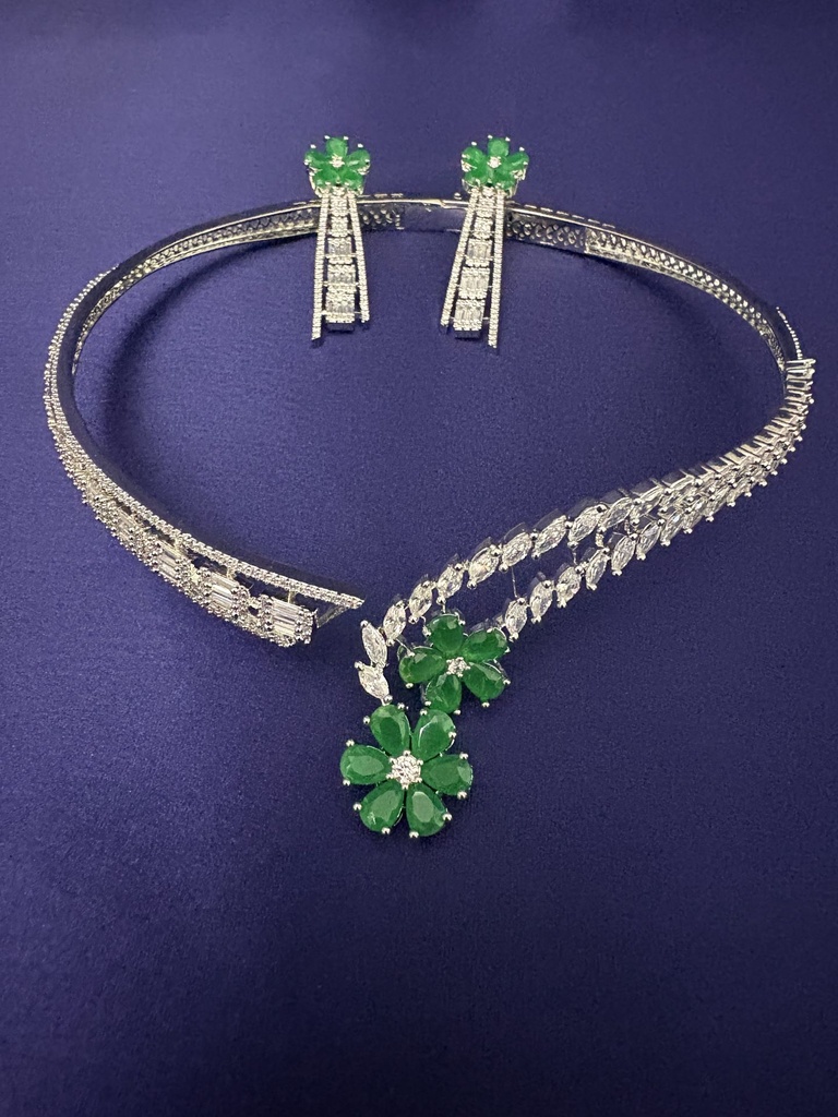 [FM-HASLI-Green] Flora Marquise Bypass Hasli Set (Green)